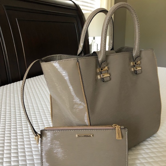 Rebecca Minkoff Perry Tote, large patent leather - Picture 4 of 8